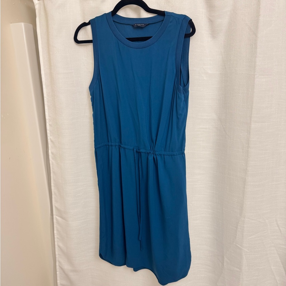 Denver Hayes Teal Sleeveless dress - Picture 2 of 6